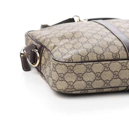 Gucci GG Plus Monogram Briefcase Dark Brown 8 of 11