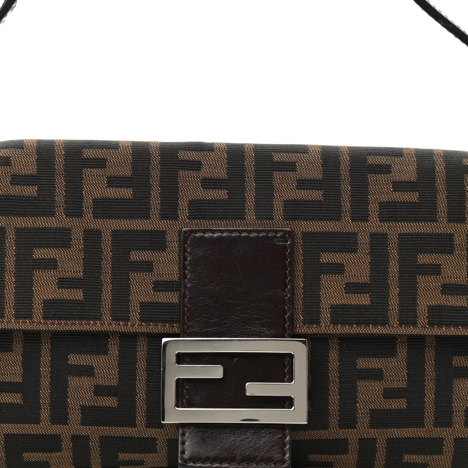 Fendi Zucca Baguette Tobacco 7 of 10