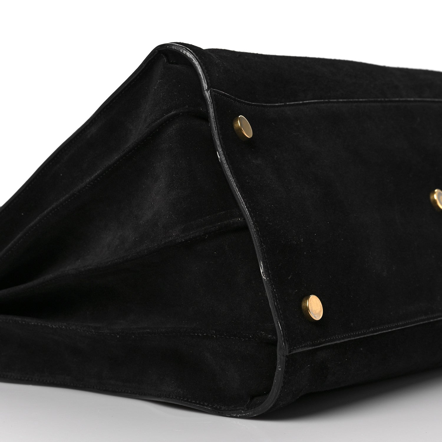 Saint Laurent Suede Large Sac de Jour Carryall Black 8 of 10