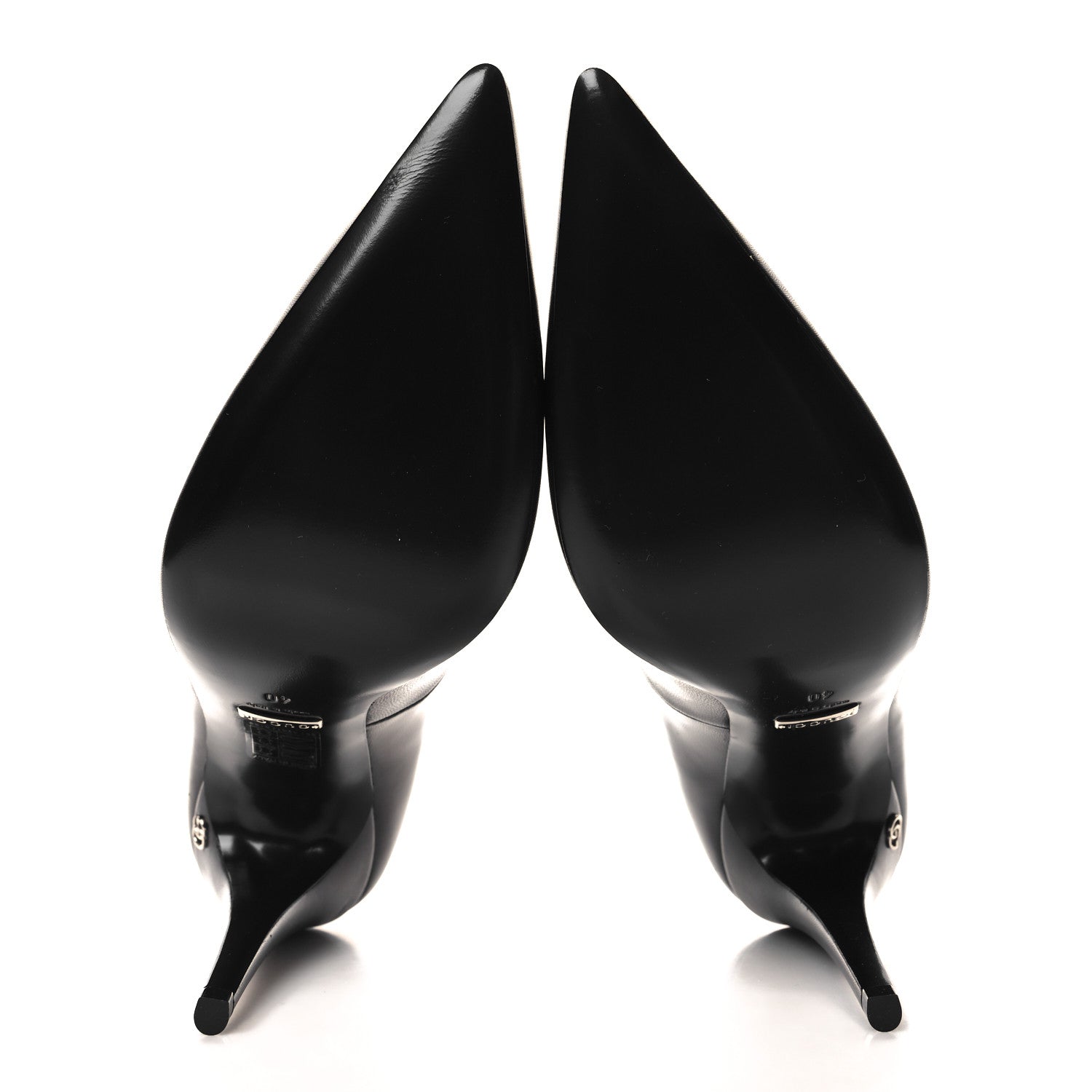 Gucci Malaga Kid GG 95mm Pumps 40 Black 5 of 9