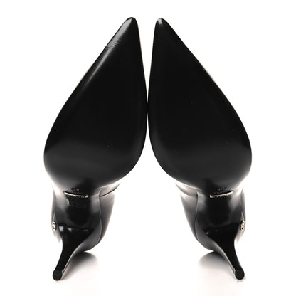 Gucci Malaga Kid GG 95mm Pumps 40 Black 5 of 9