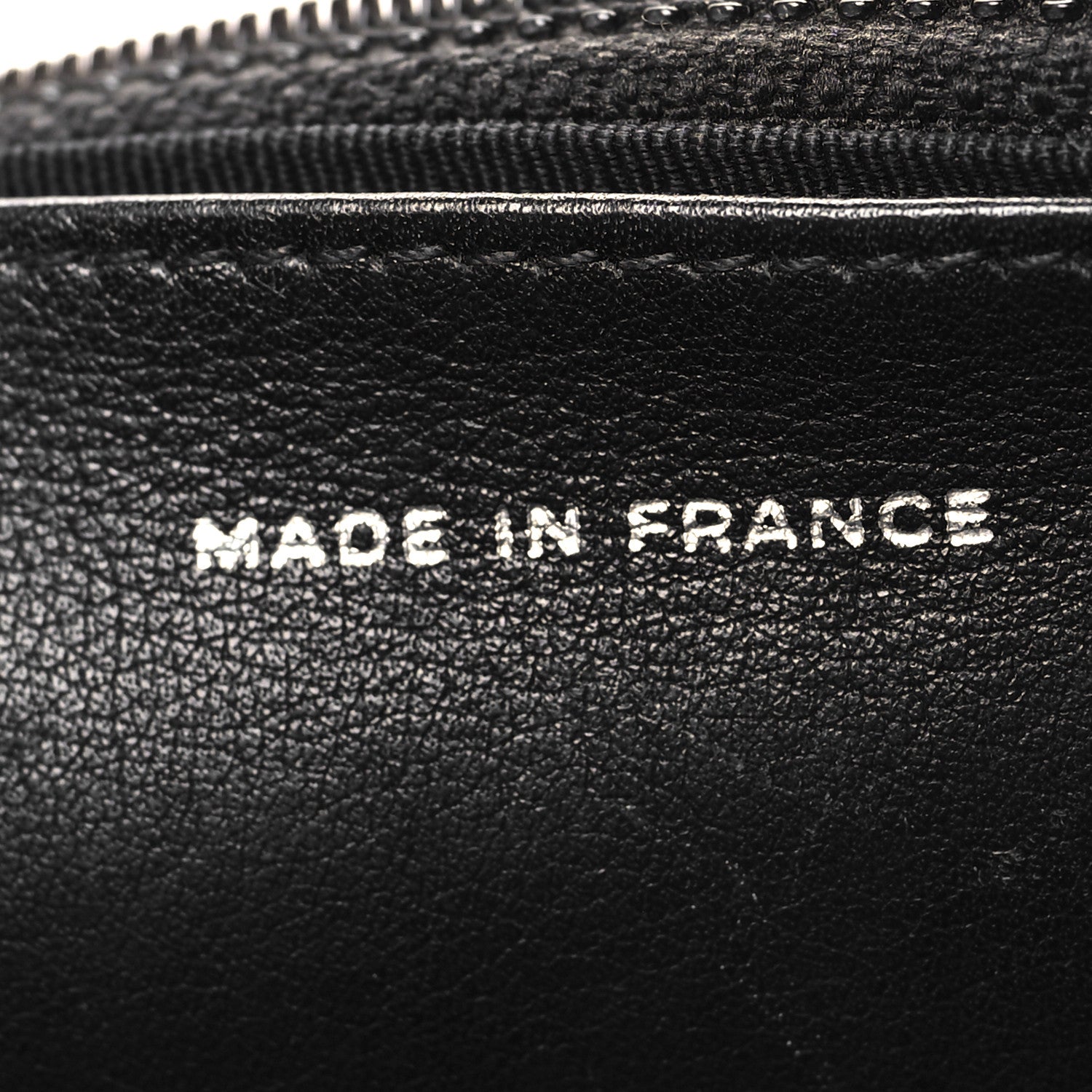 Chanel Patent Quilted Wallet On Chain WOC Black 7 of 12