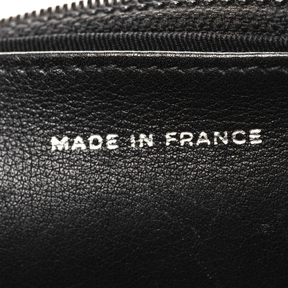 Chanel Patent Quilted Wallet On Chain WOC Black 7 of 12