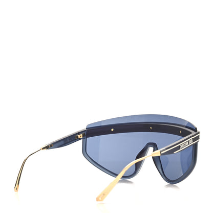 Christian Dior Acetate Mask DiorClub M2U Sunglasses Blue 4 of 8