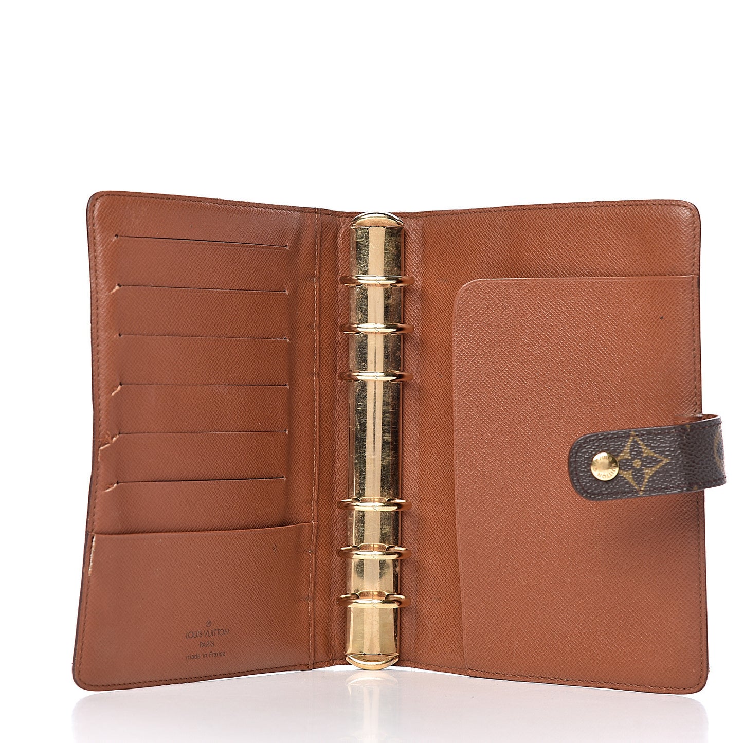 Monogram Medium Ring Agenda Cover