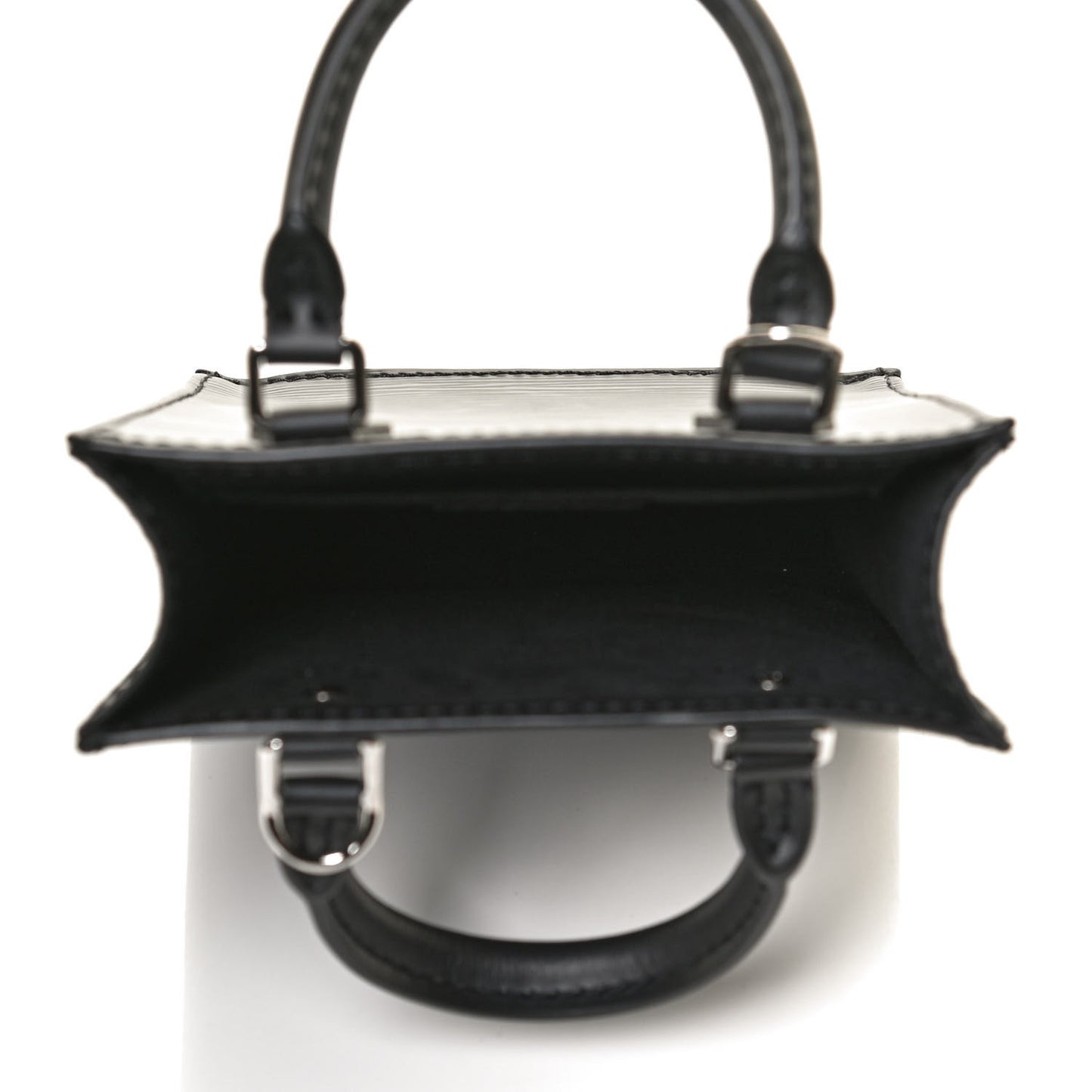Epi Petit Sac Plat Black