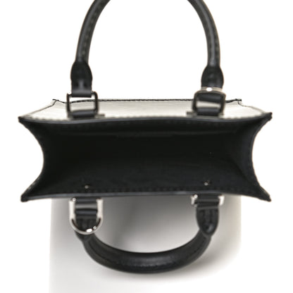 Louis Vuitton Epi Petit Sac Plat Black 6 of 9
