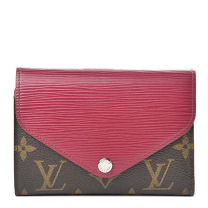 Louis Vuitton Epi Monogram Marie-Lou Compact Wallet Fuchsia 1 of 14