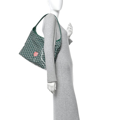 Goyard Goyardine Coeur Boheme Hobo Green 2 of 9