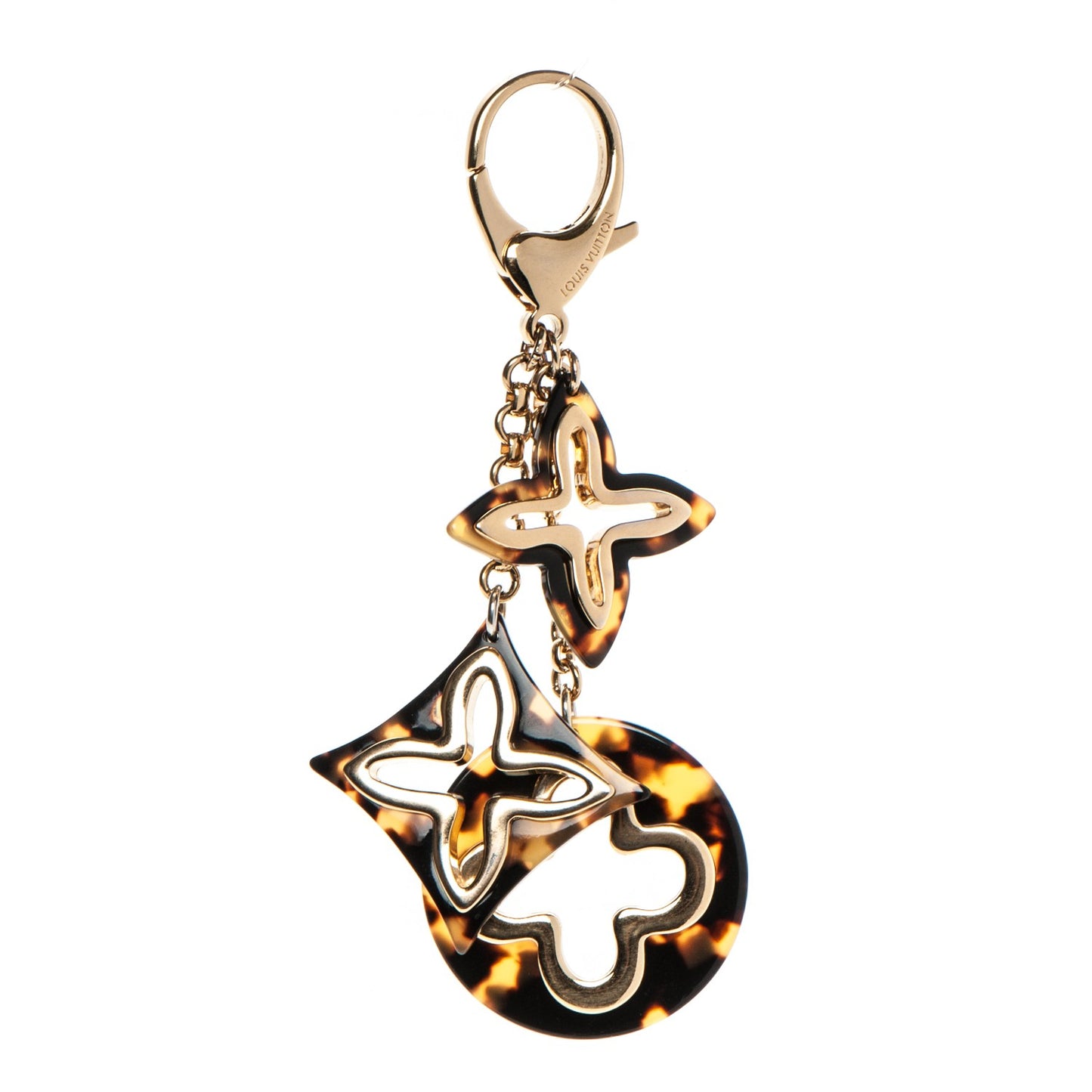 Insolence Bag Charm Ecaille