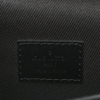Louis Vuitton Monogram Eclipse Steamer Wearable Wallet 6 of 9