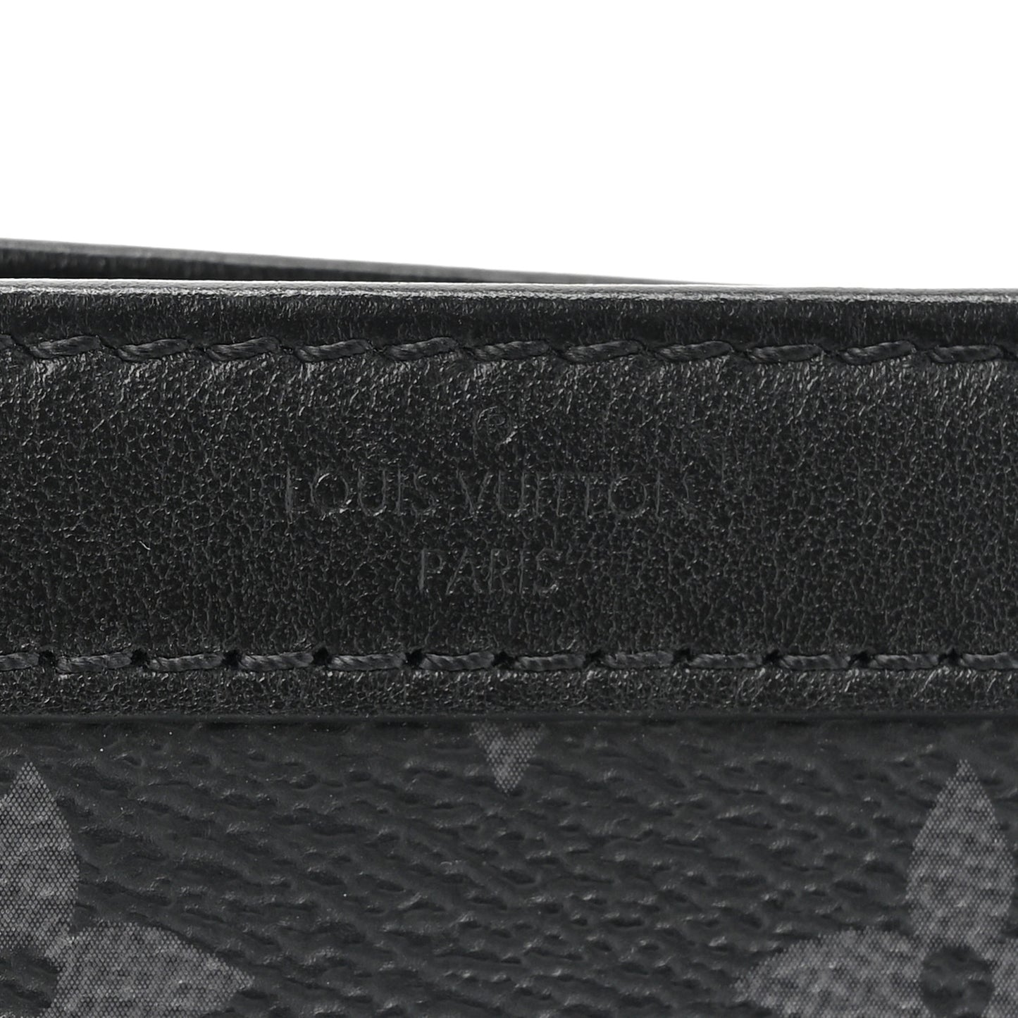 Reverse Monogram Eclipse Gaston Wearable Wallet