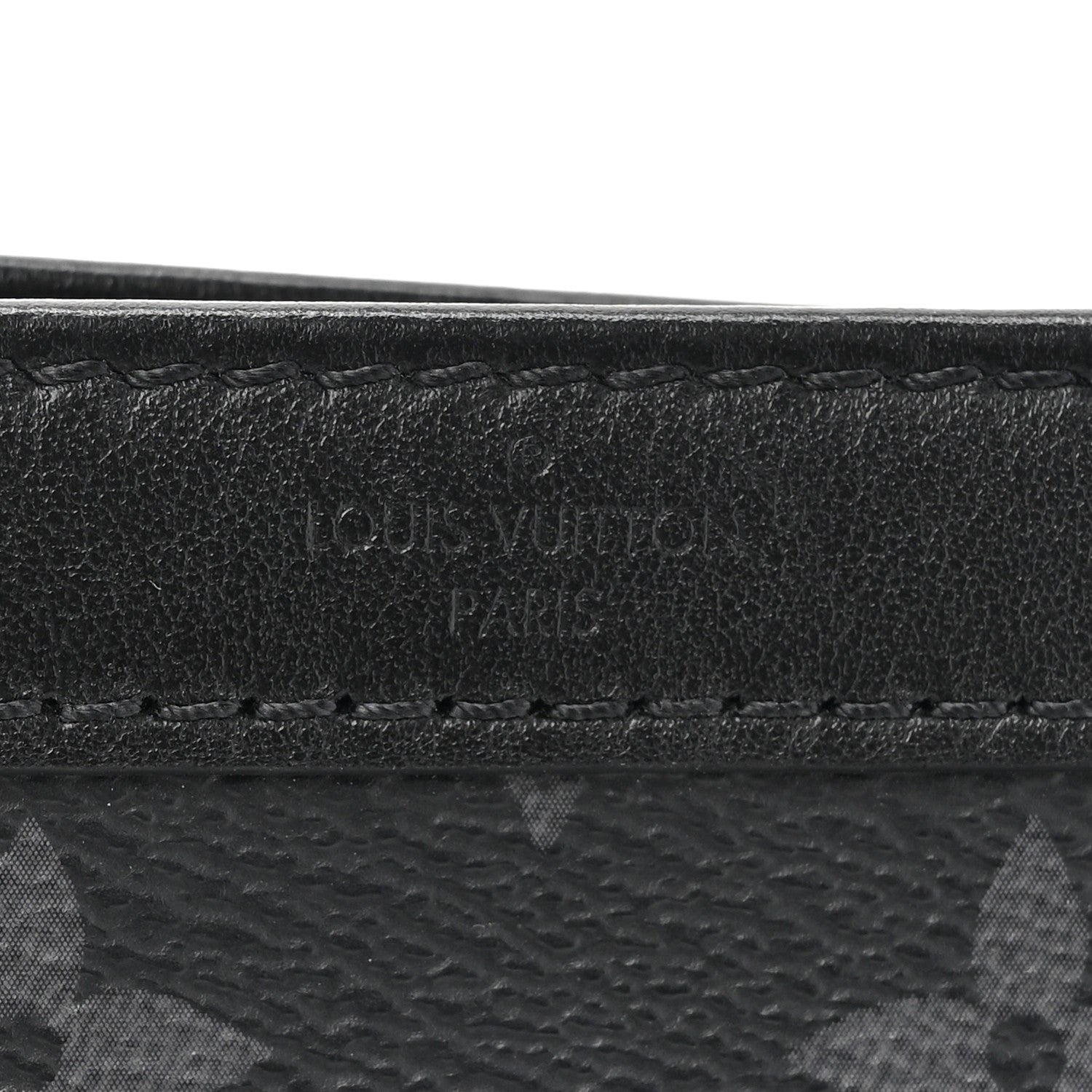 Louis Vuitton Reverse Monogram Eclipse Gaston Wearable Wallet 6 of 13