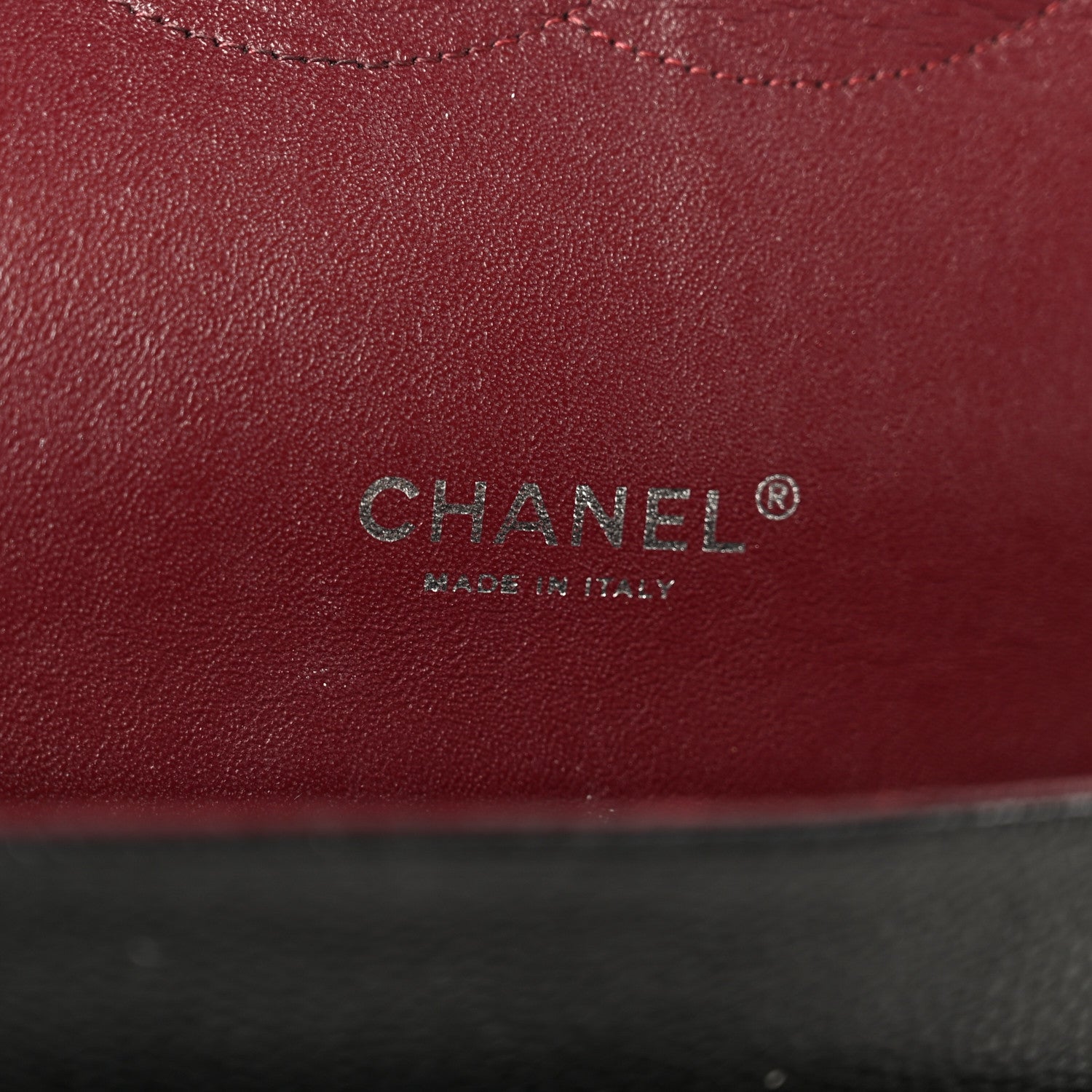 Chanel Caviar Quilted Maxi Double Flap Black 6 of 12