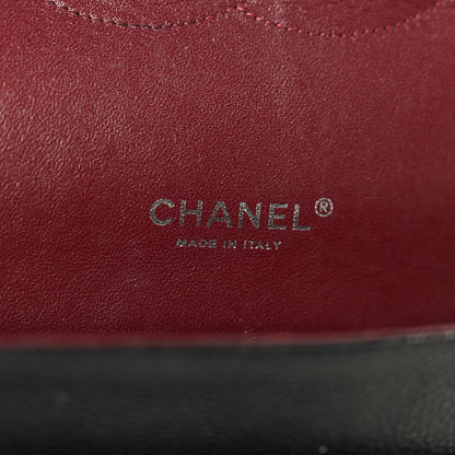 Chanel Caviar Quilted Maxi Double Flap Black 6 of 12