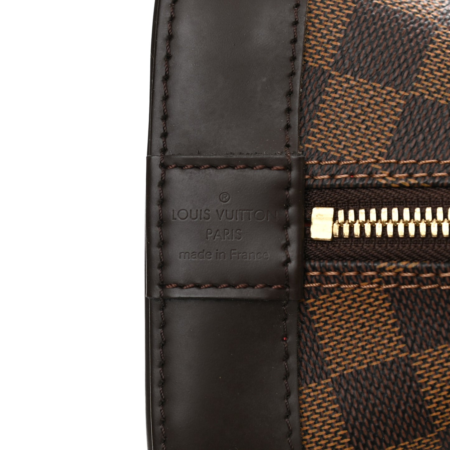 Damier Ebene Alma PM