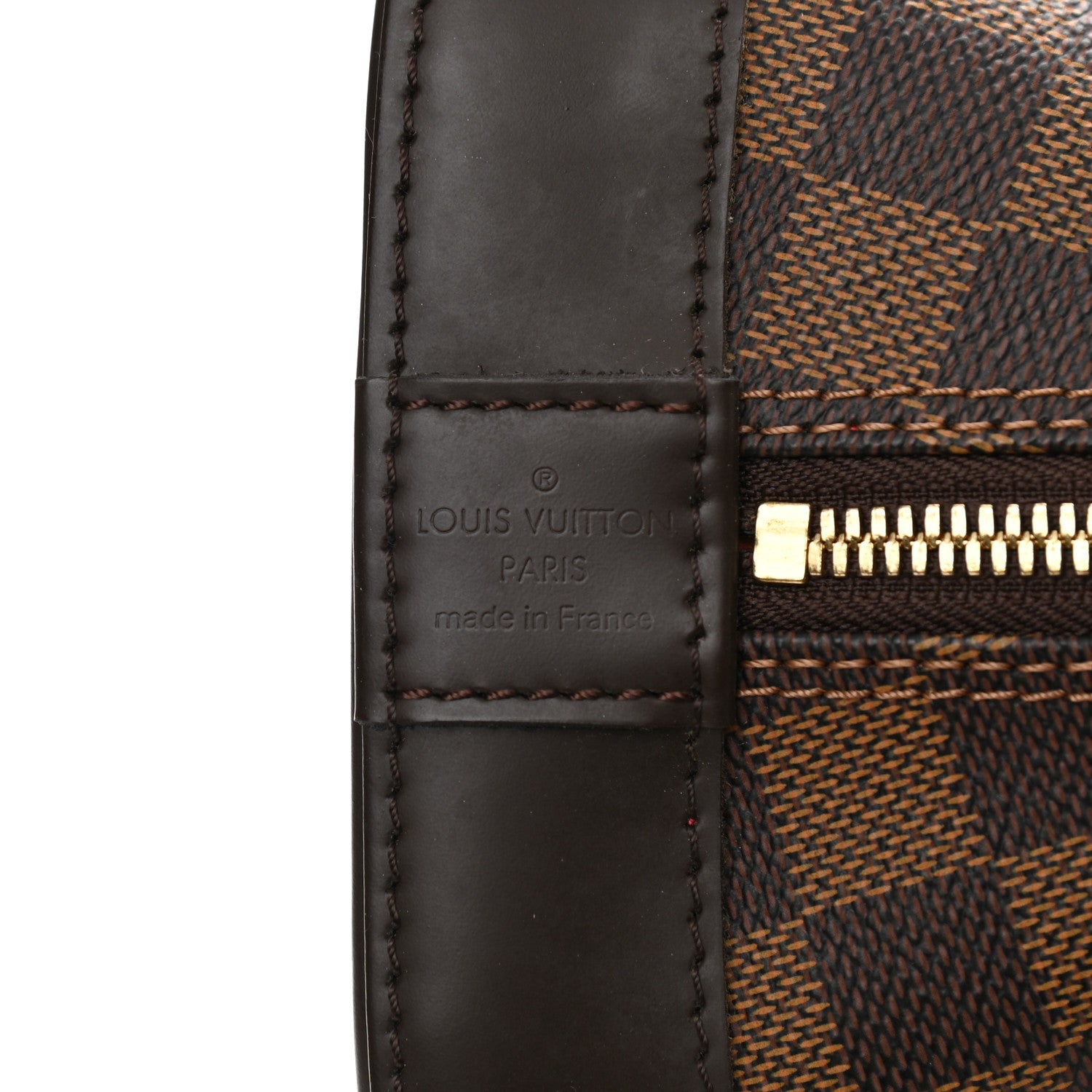 Louis Vuitton Damier Ebene Alma PM 6 of 11