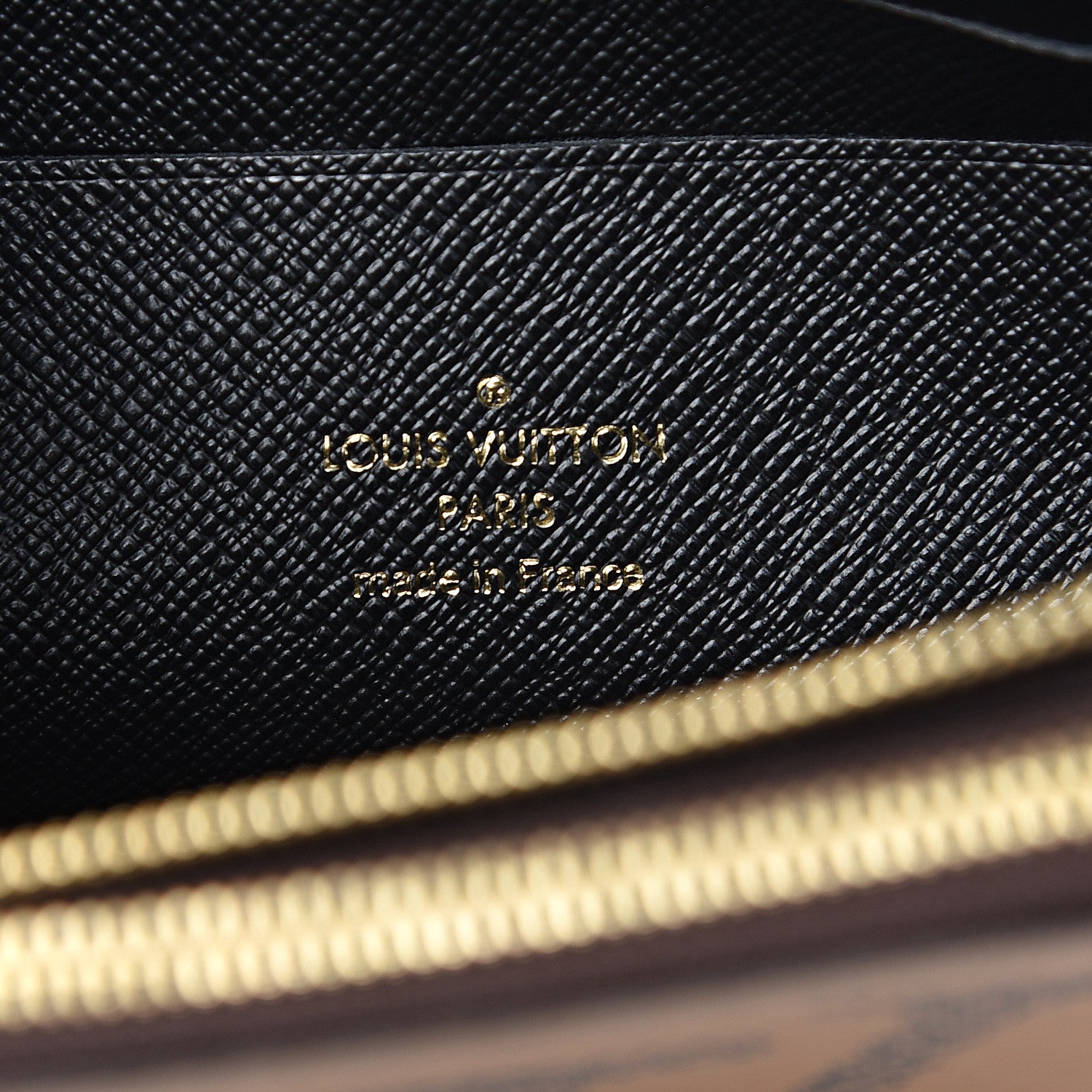 Louis Vuitton Reverse Monogram Giant Double Zip Pochette 6 of 9