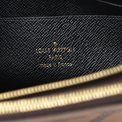 Louis Vuitton Reverse Monogram Giant Double Zip Pochette 6 of 9