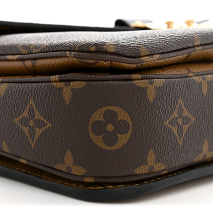 Louis Vuitton Reverse Monogram Pochette Metis 8 of 9