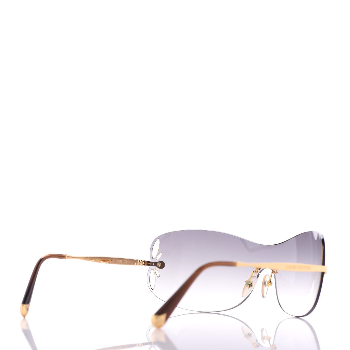 Lily Mask Sunglasses Z0540U Dark Grey