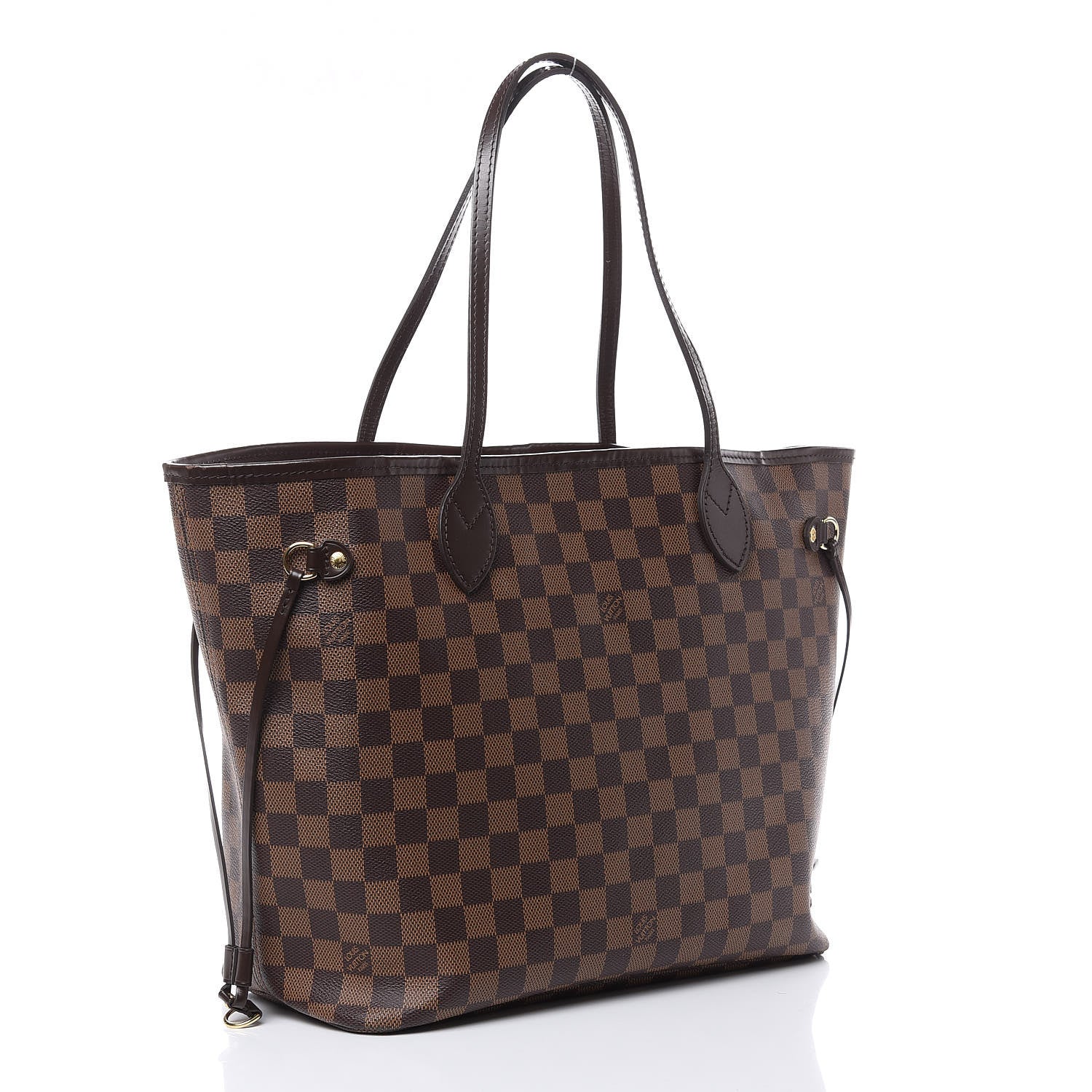 Louis Vuitton Damier Ebene Neo Neverfull MM 4 of 12