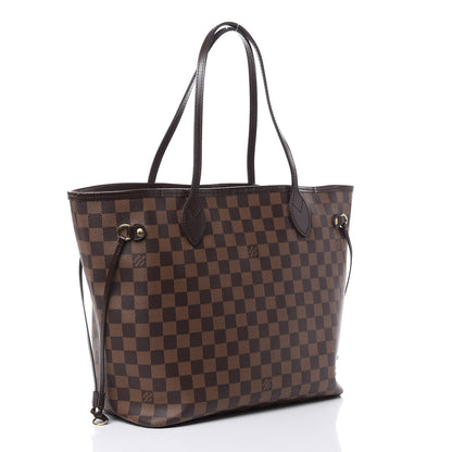 Louis Vuitton Damier Ebene Neo Neverfull MM 4 of 12