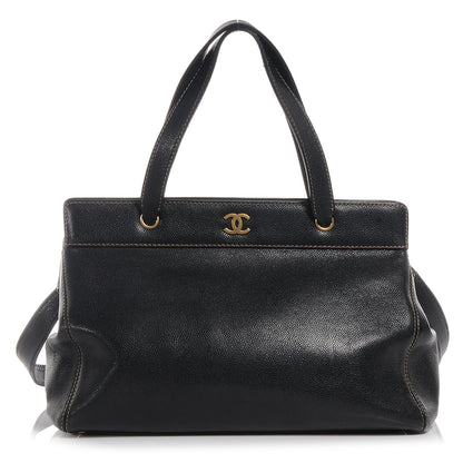 Chanel Caviar Shopper Tote Black 1 of 8