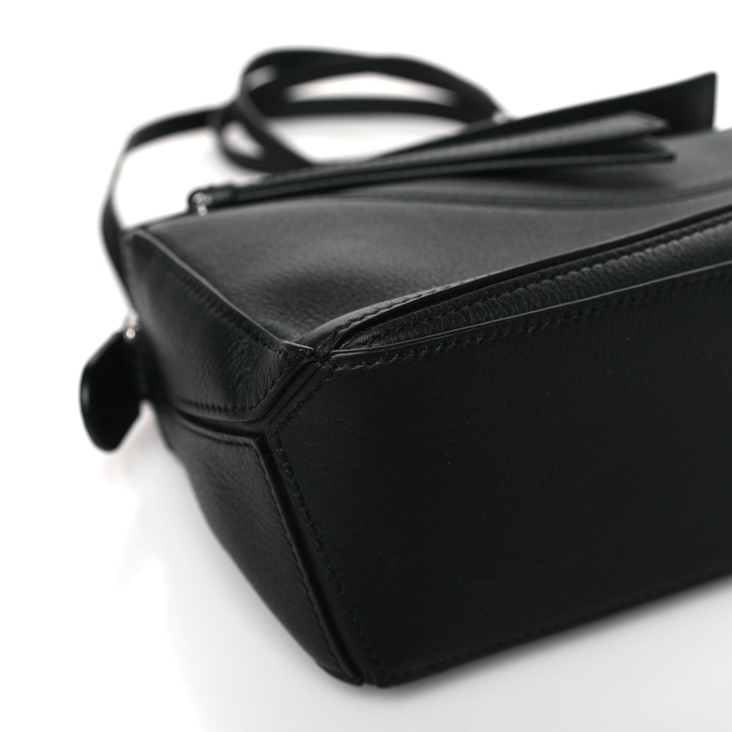 Loewe Calfskin Mini Puzzle Bag Black 7 of 8
