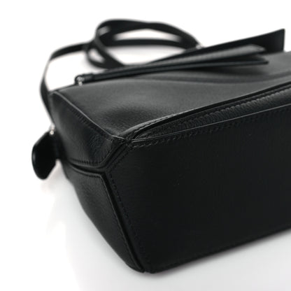 Loewe Calfskin Mini Puzzle Bag Black 7 of 8