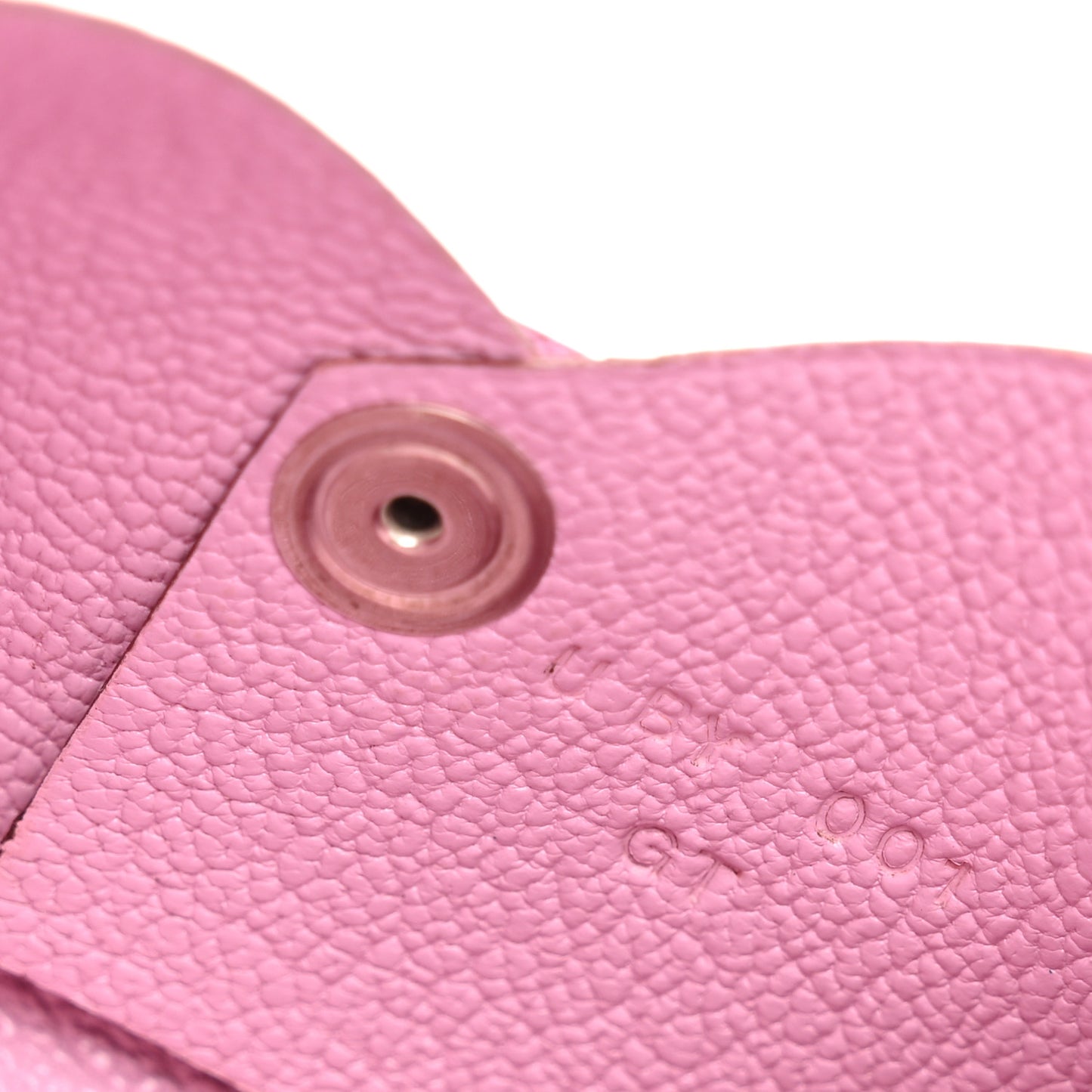 Chevre Mysore Calvi Card Case Mauve Sylvestre