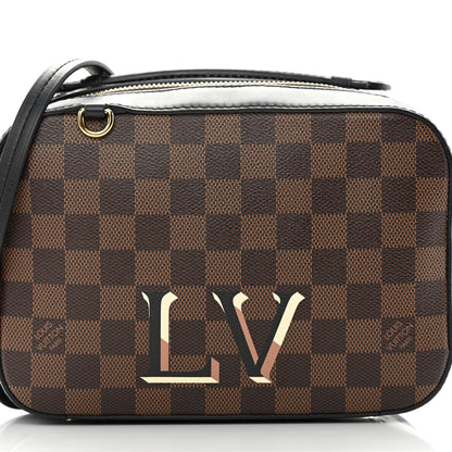 Louis Vuitton Damier Ebene Santa Monica Black 8 of 12