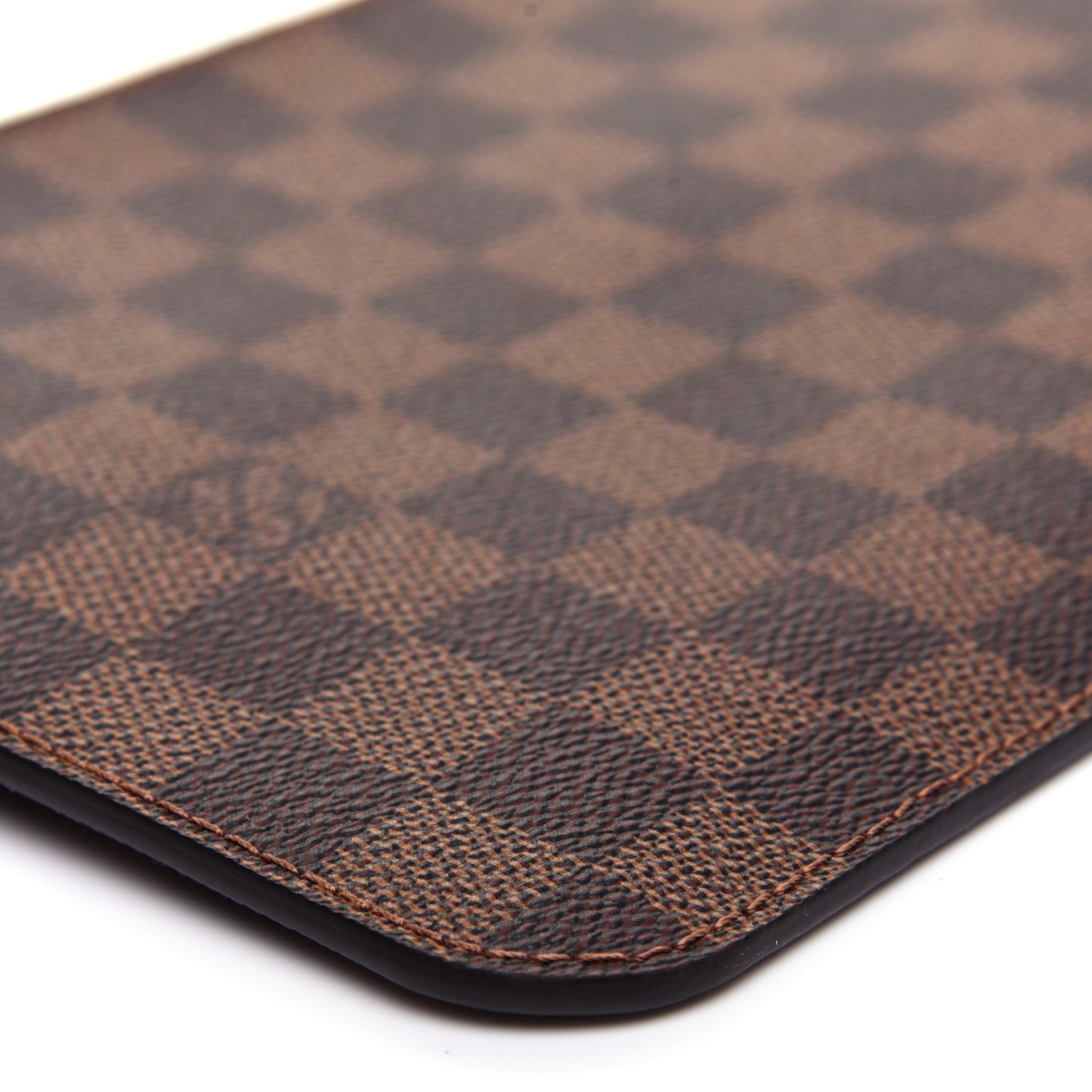 Louis Vuitton Damier Ebene Neverfull MM GM Pochette 6 of 10