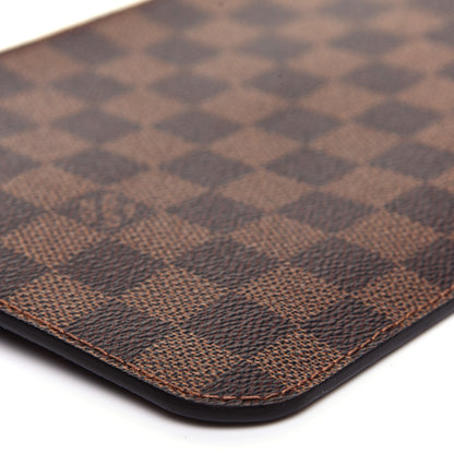 Louis Vuitton Damier Ebene Neverfull MM GM Pochette 6 of 10