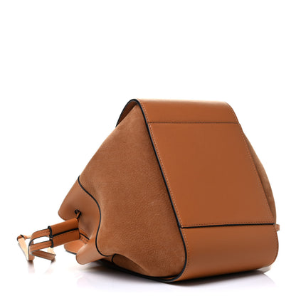 Loewe Calfskin Nubuck Small Hammock Shoulder Bag Honey 5 of 8