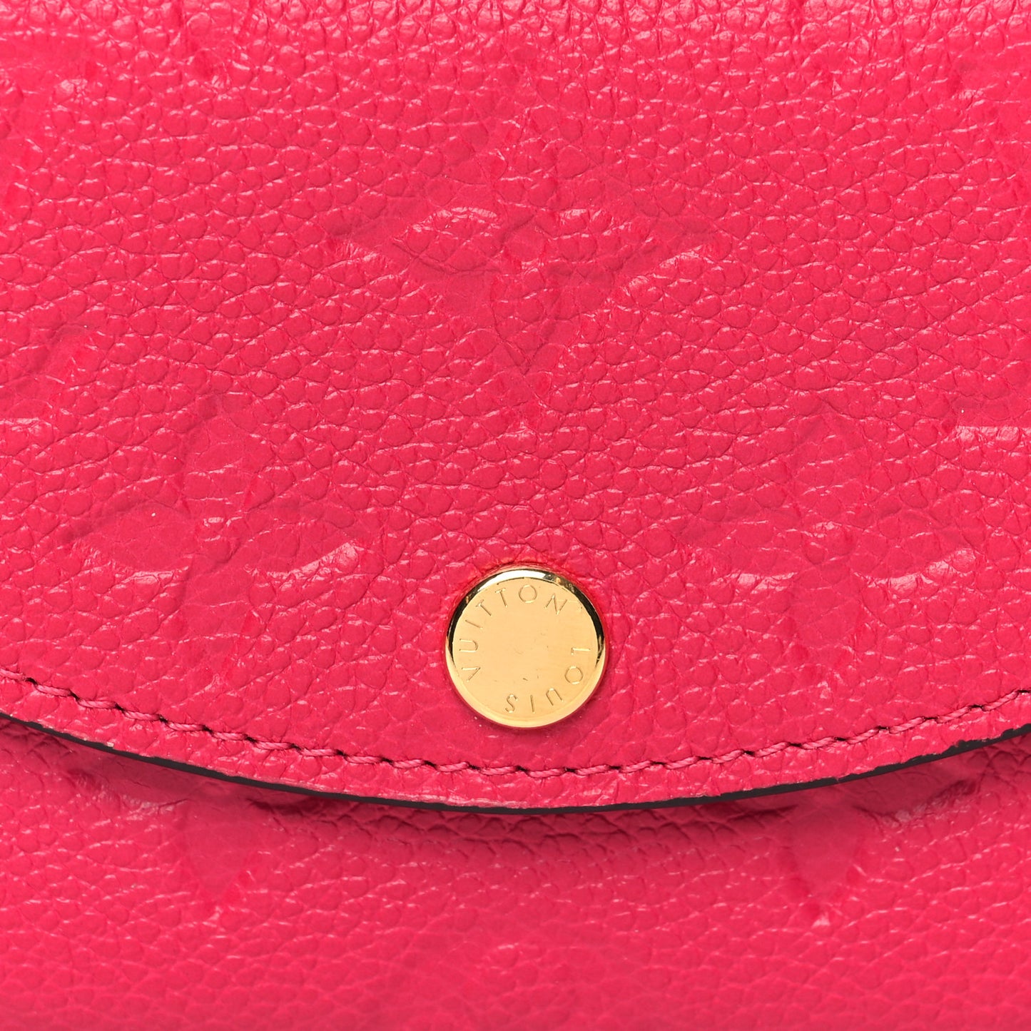 Empreinte Rosalie Coin Purse Rose Pondichery