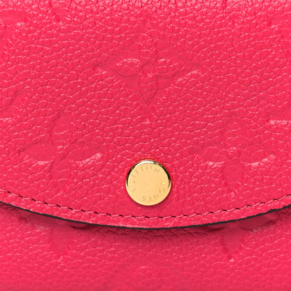 Louis Vuitton Empreinte Rosalie Coin Purse Rose Pondichery 8 of 9
