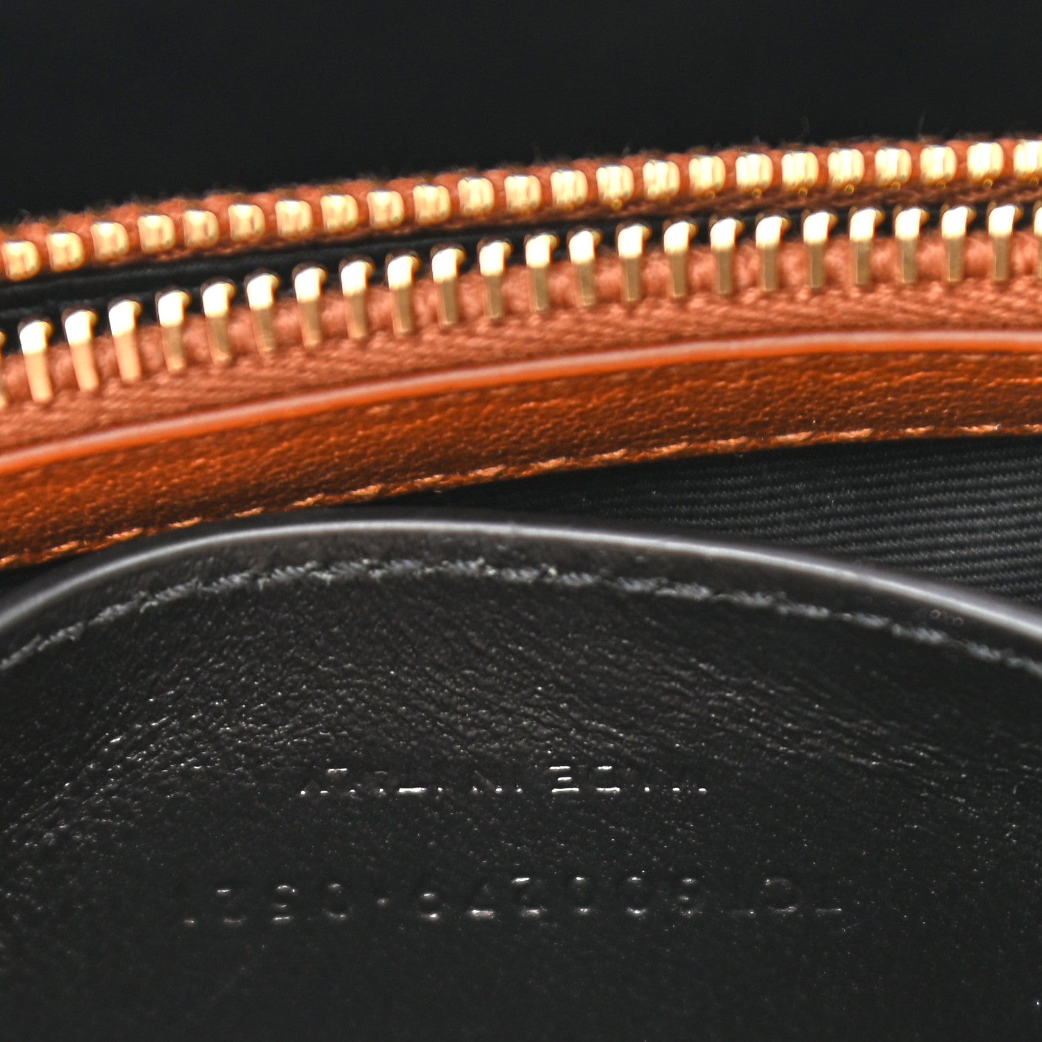 Saint Laurent Sheepskin Matelasse Chevron Monogram Medium College Bag Brick 7 of 10