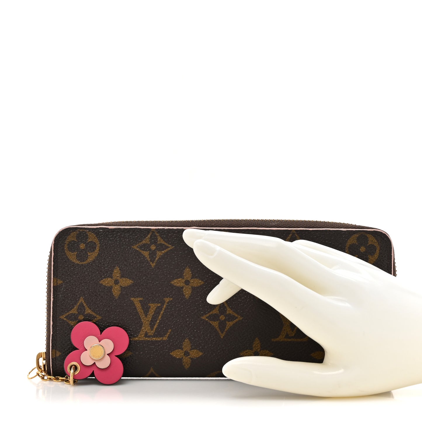 Monogram Blooming Flowers Clemence Wallet
