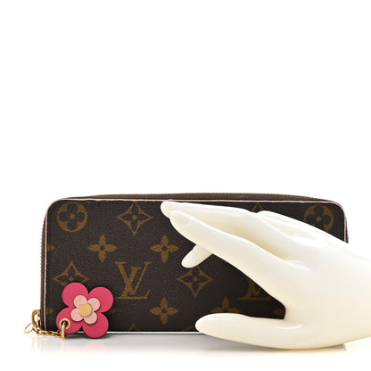 Louis Vuitton Monogram Blooming Flowers Clemence Wallet 2 of 10