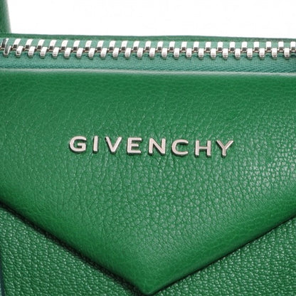Givenchy Sugar Goatskin Medium Antigona Emerald 2 of 10