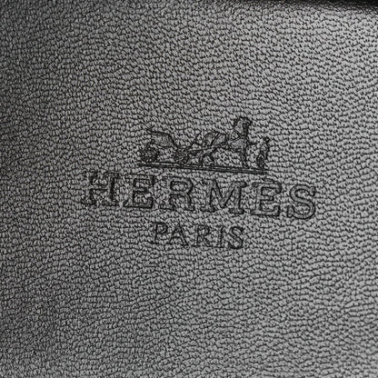 Hermes Calfskin Miss Sandals 39 Black 9 of 11