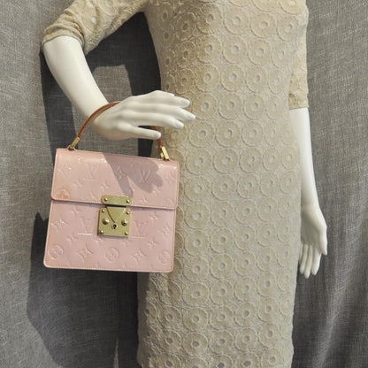 Louis Vuitton Vernis Spring Street Marshmallow 2 of 9