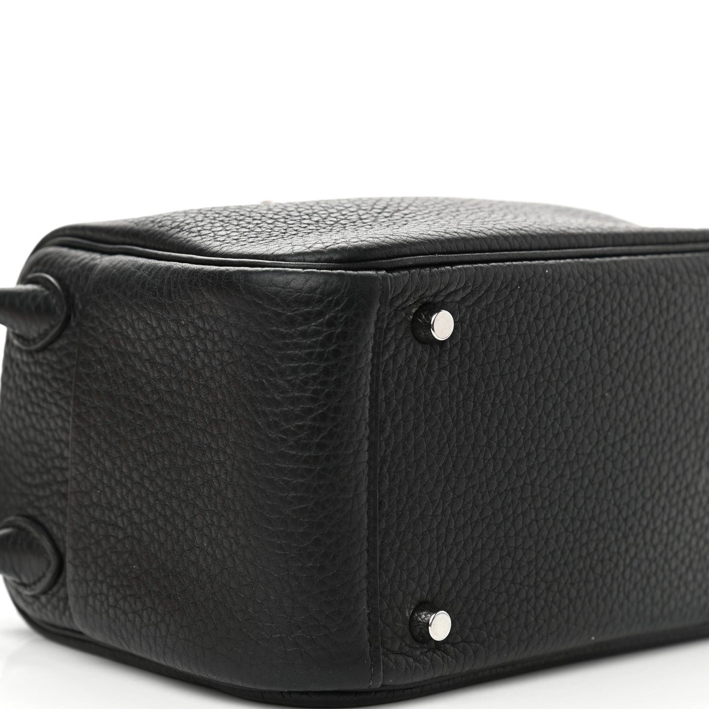 Taurillon Clemence Mini Lindy 20 Black