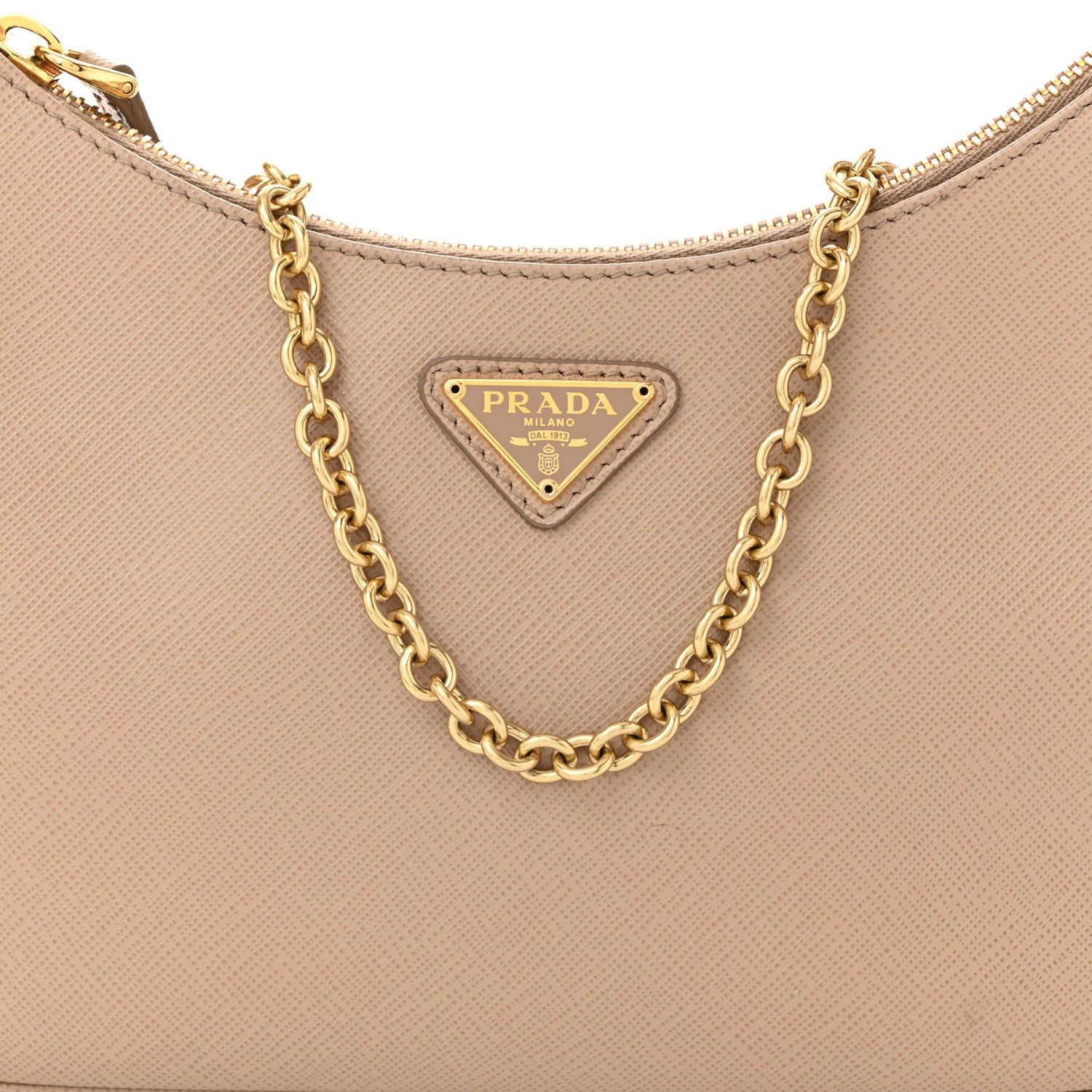 Prada Saffiano Re-Edition 2005 Shoulder Bag Cammeo 9 of 11