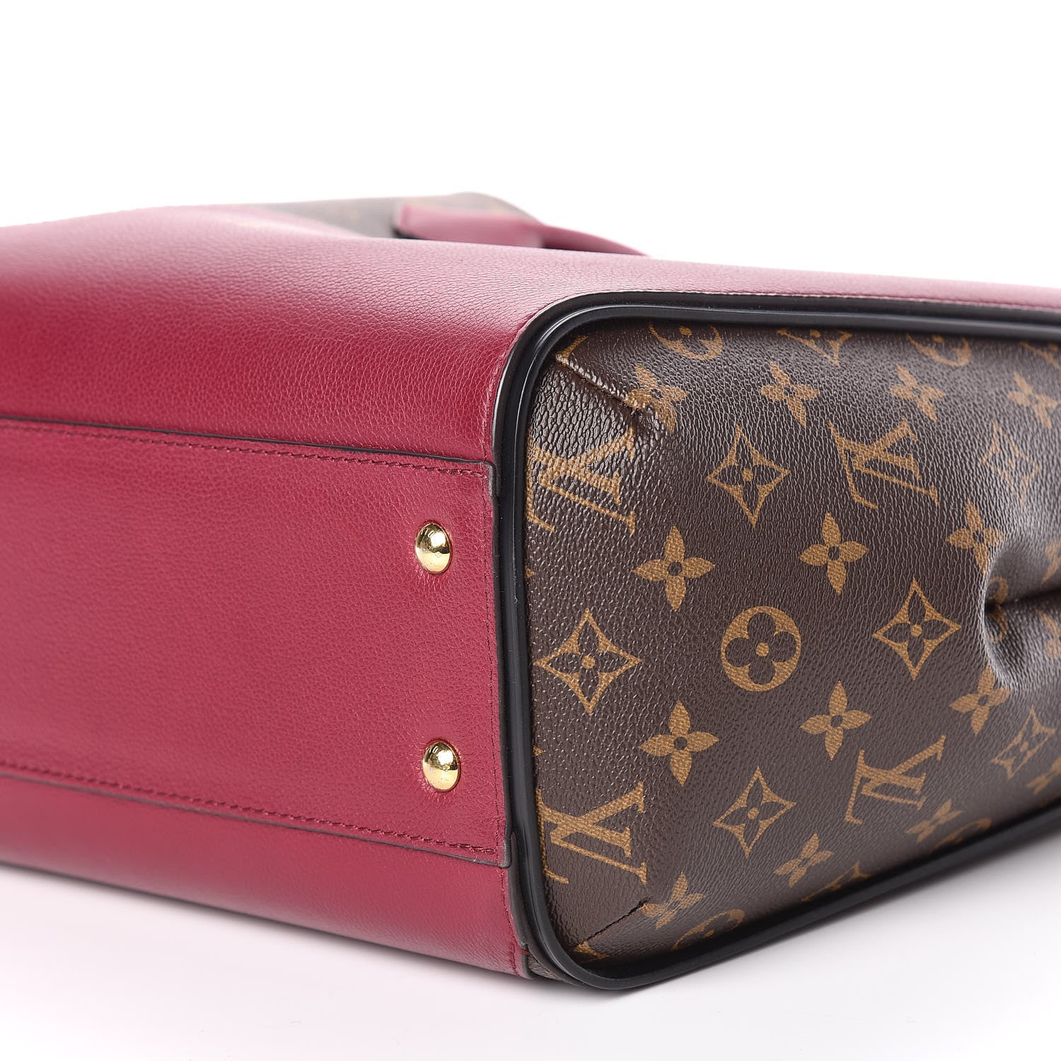 Louis Vuitton Calfskin Monogram Kimono Tote Aurore 6 of 12