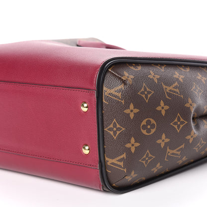 Louis Vuitton Calfskin Monogram Kimono Tote Aurore 6 of 12