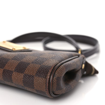 Louis Vuitton Damier Ebene Eva Clutch 8 of 8