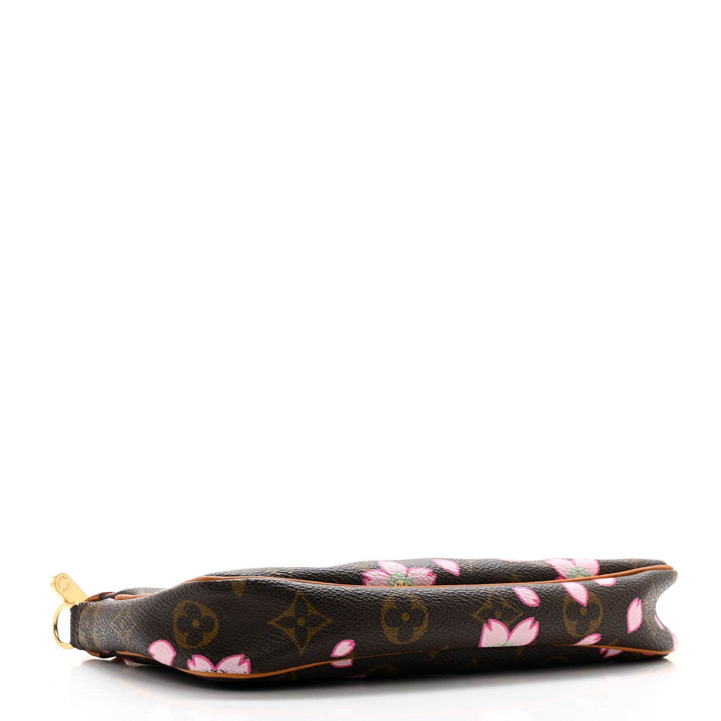Monogram Cherry Blossom Pochette Accessories Brown