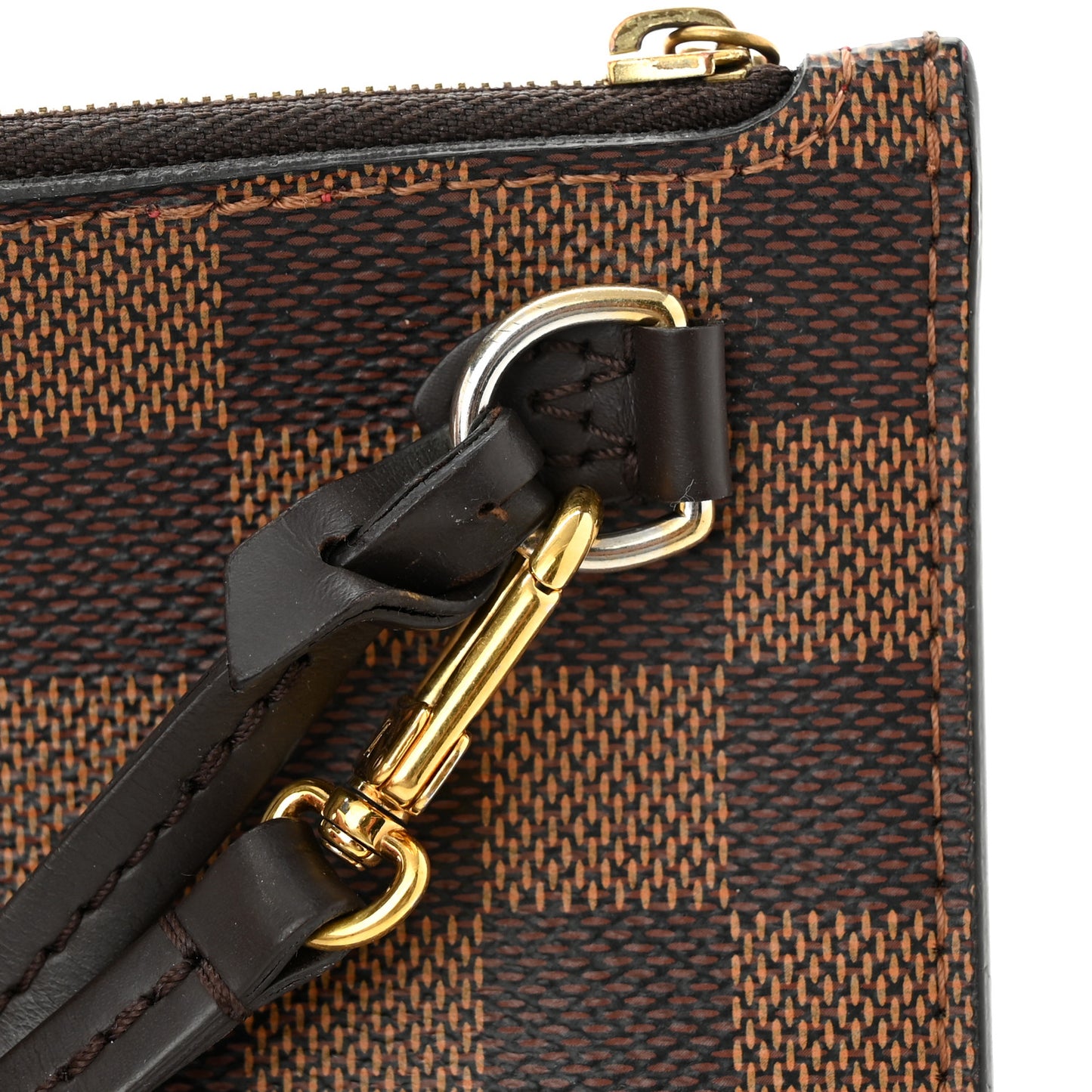 Damier Ebene Neverfull MM GM Pochette
